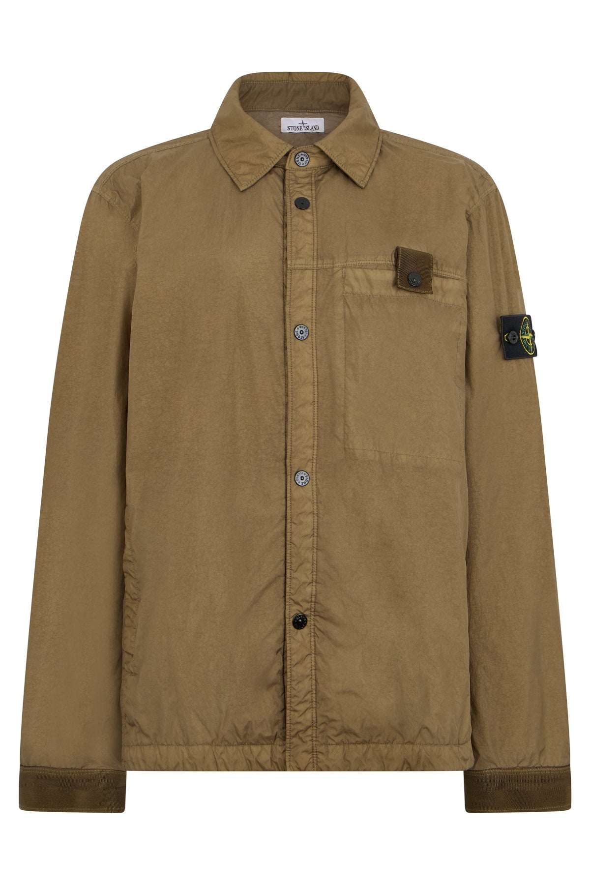 Stone Island Raincoat with buttons