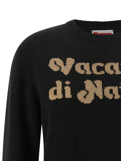 'New Queen-Vacanze di Natale' sweater Limited Ed. Sweater, cardigans