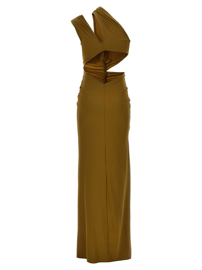 Cut-out dress Dresses