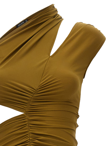 Cut-out dress Dresses