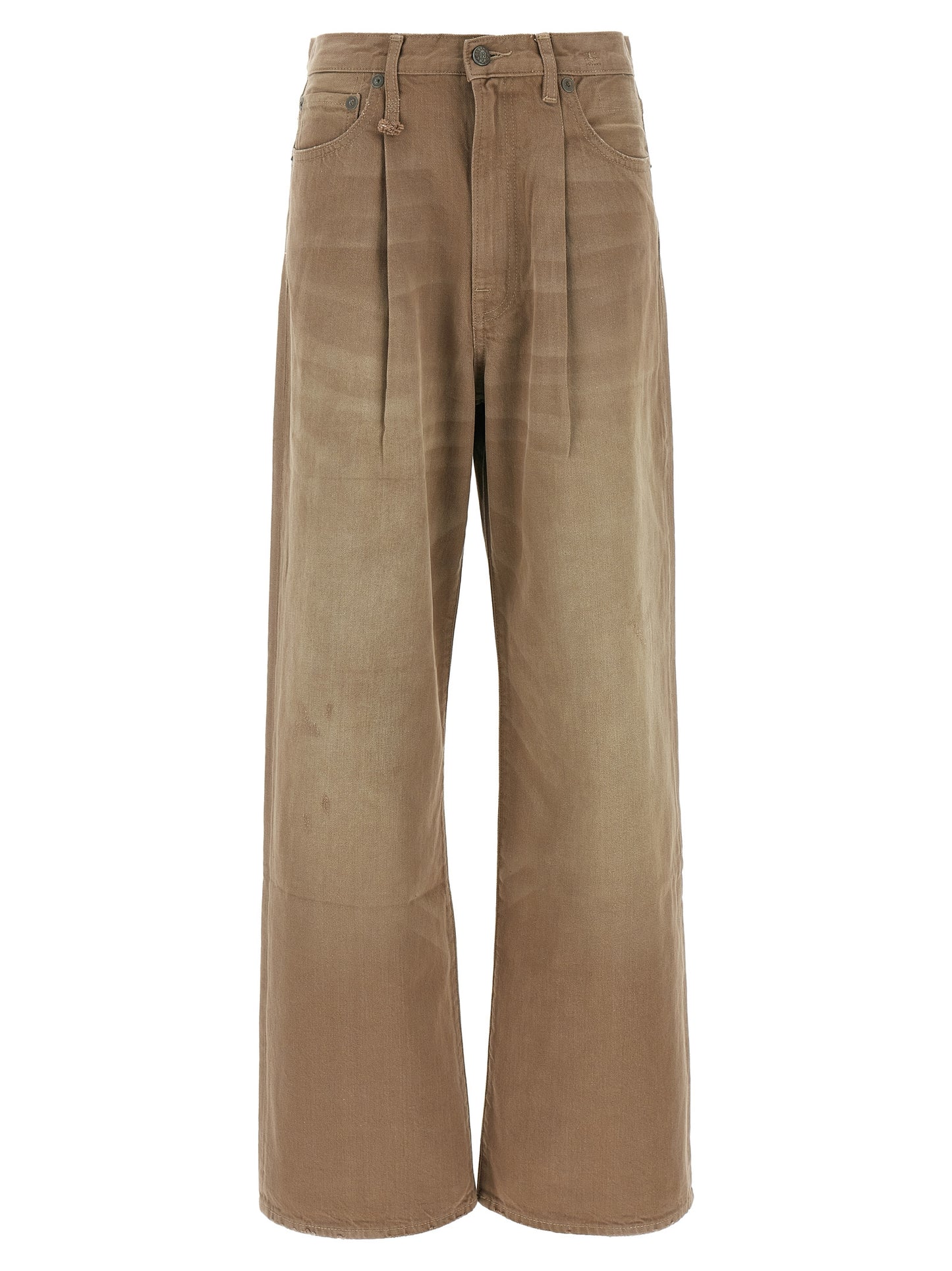 'Damon Pleated' jeans Jeans