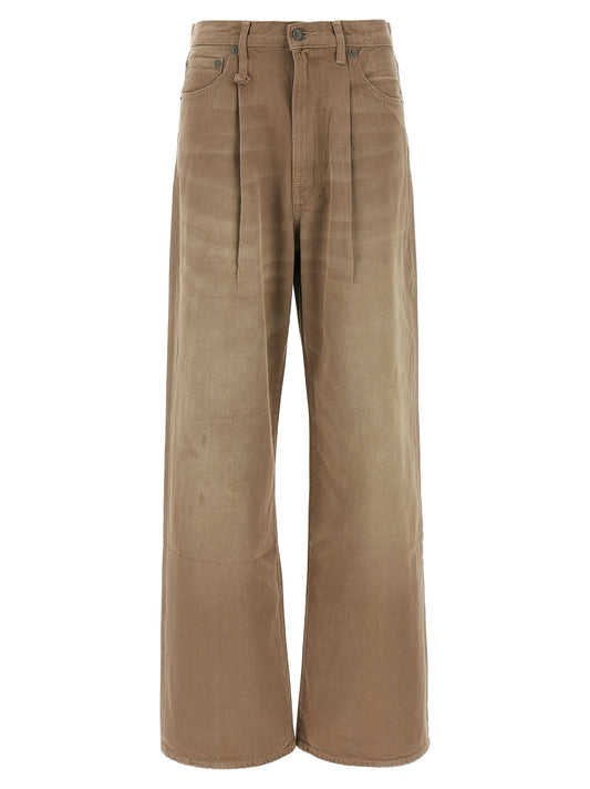 'Damon Pleated' jeans Jeans