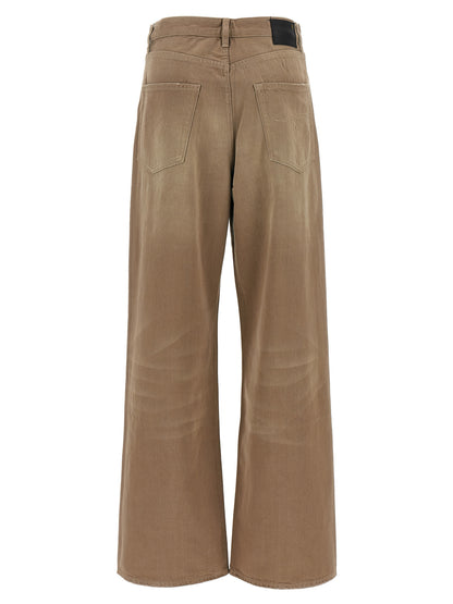 'Damon Pleated' jeans Jeans