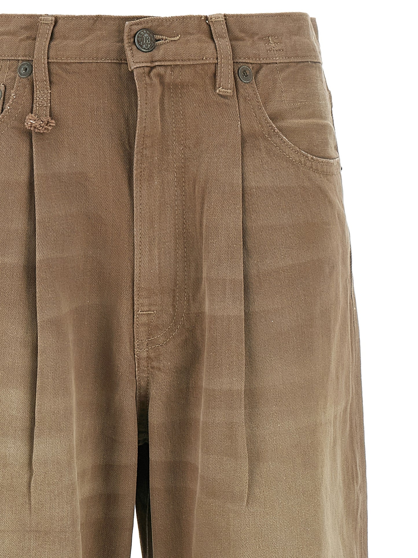 'Damon Pleated' jeans Jeans