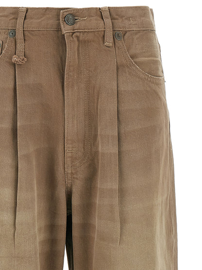 'Damon Pleated' jeans Jeans