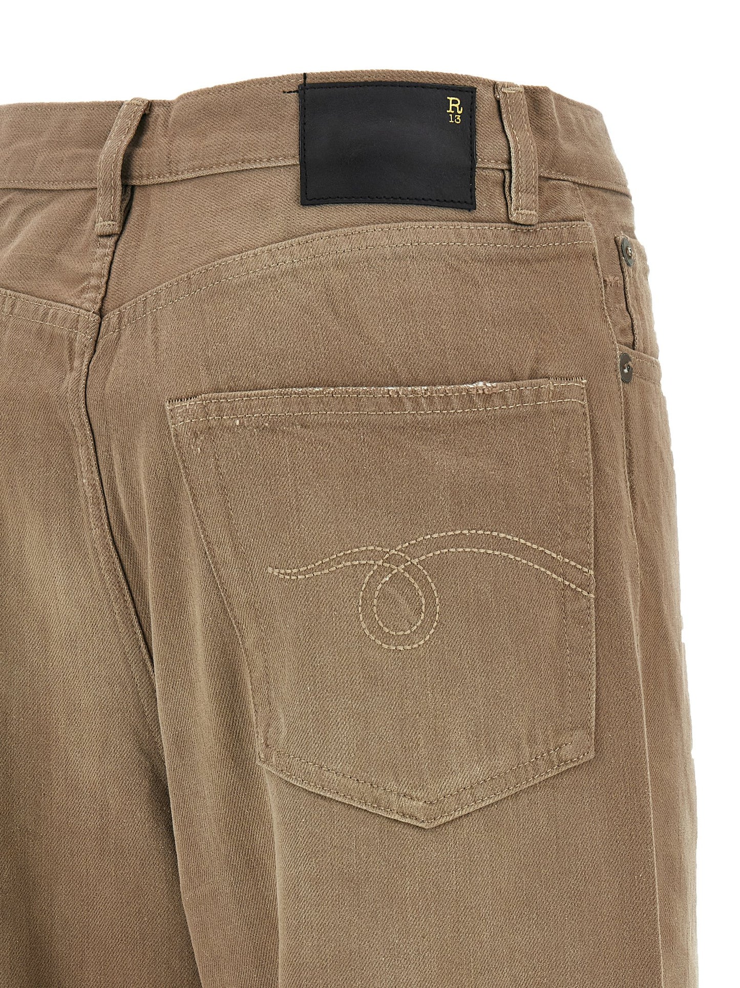 'Damon Pleated' jeans Jeans