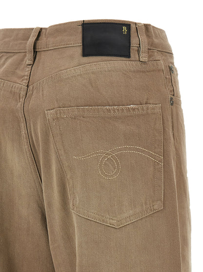 'Damon Pleated' jeans Jeans