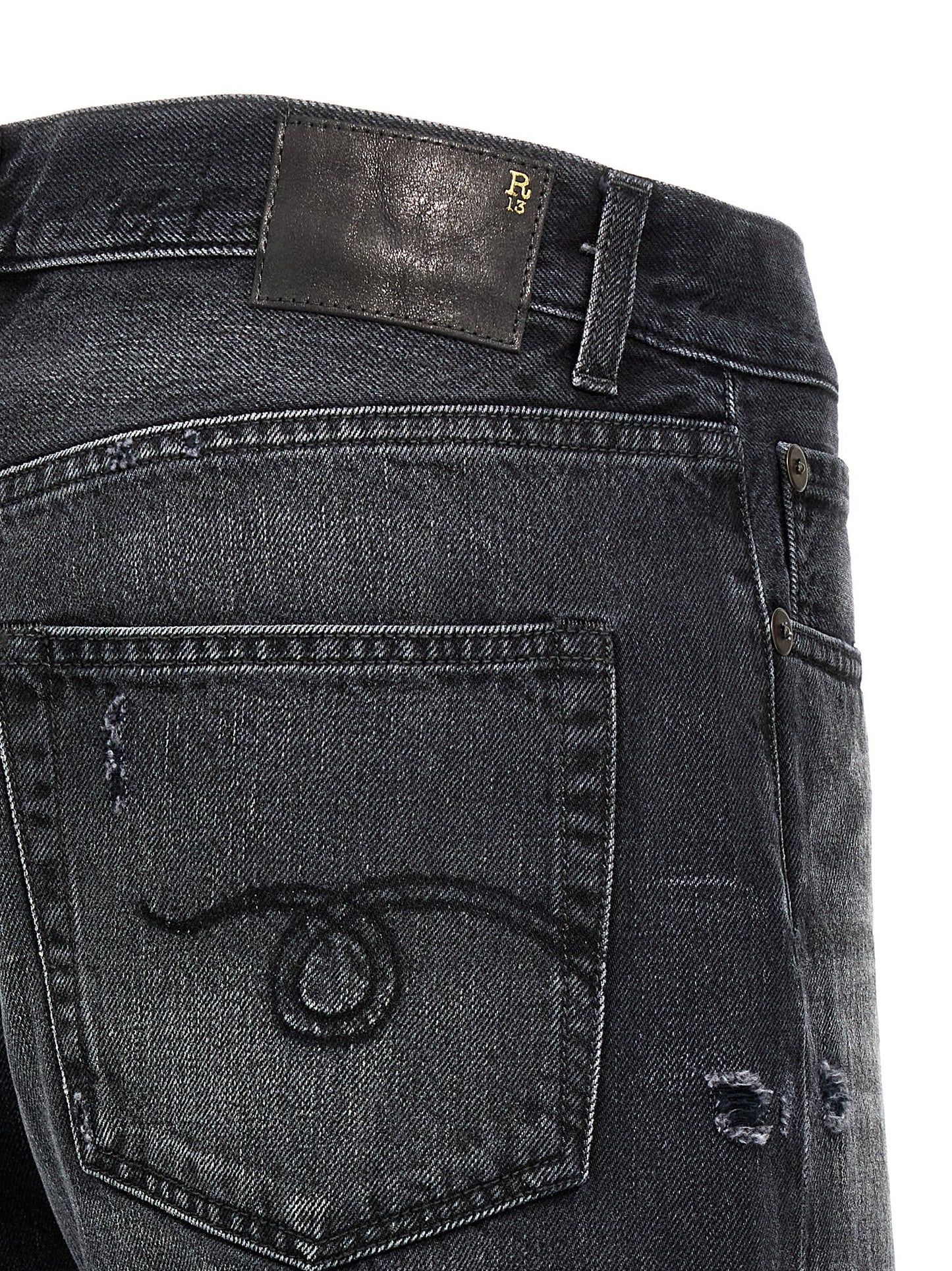 'Boyfriend' jeans Jeans