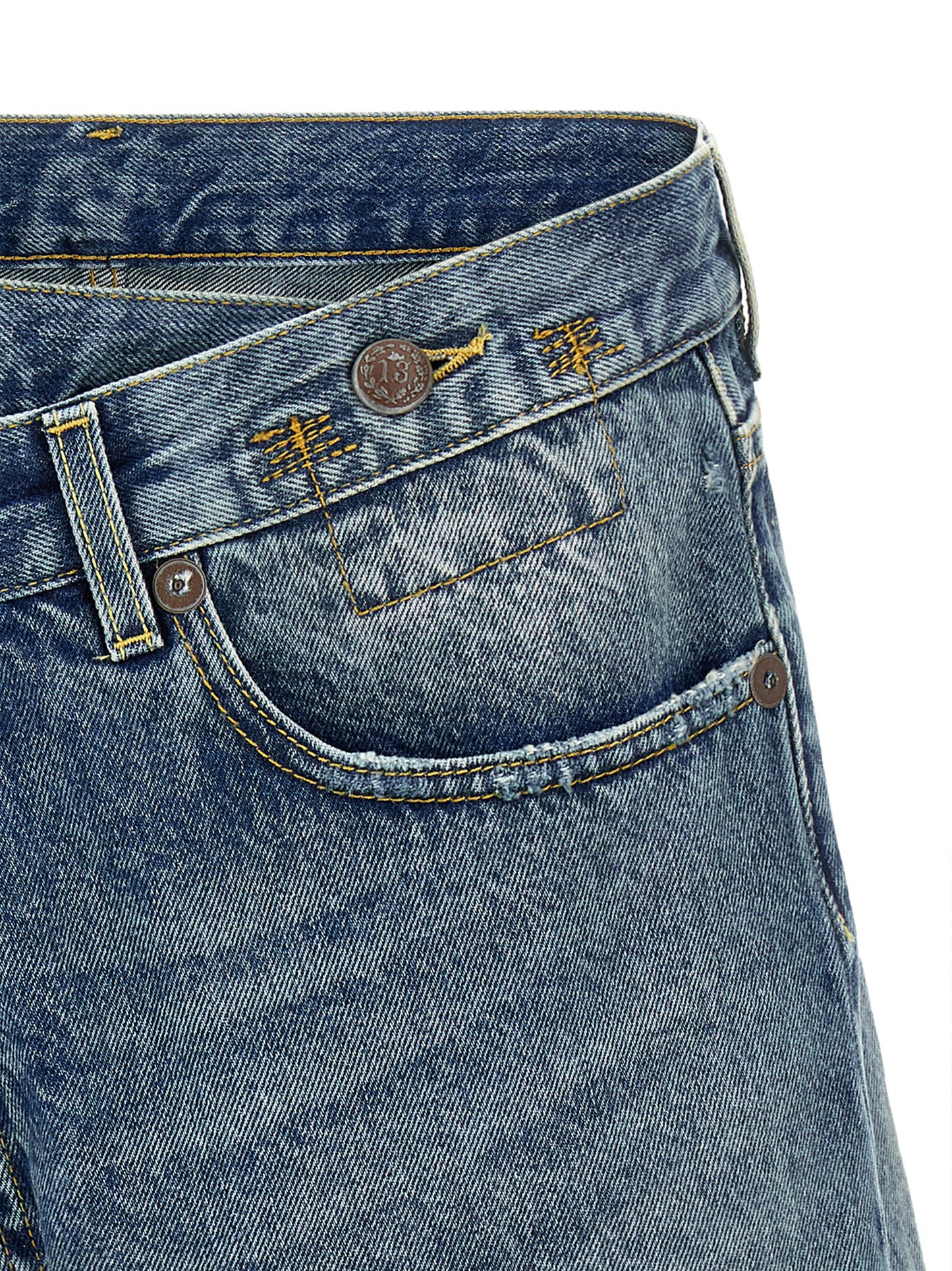 'Crossover' shorts Bermuda, short