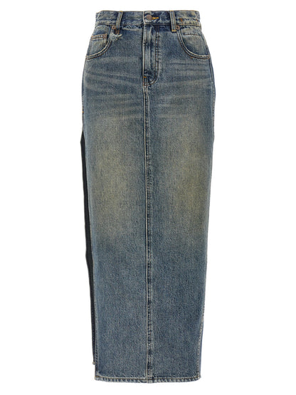 'Devon Side Slit' skirt Skirts