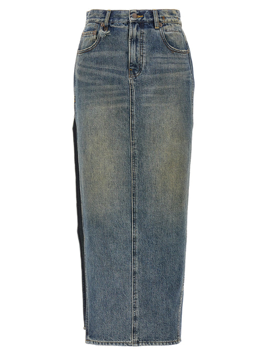 'Devon Side Slit' skirt Skirts