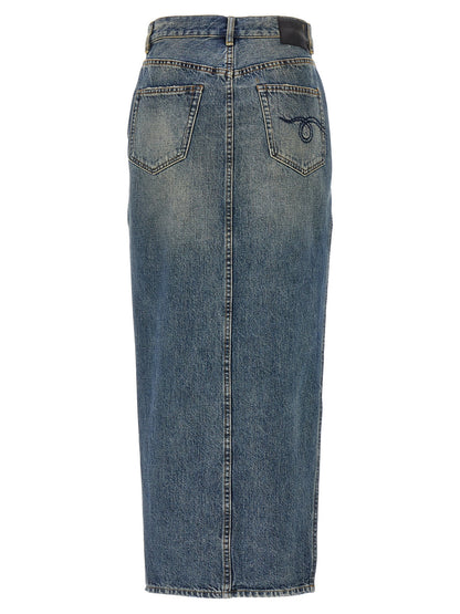 'Devon Side Slit' skirt Skirts