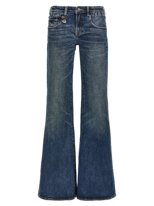 'Overflow Boy Flare' jeans Jeans