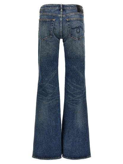 'Overflow Boy Flare' jeans Jeans