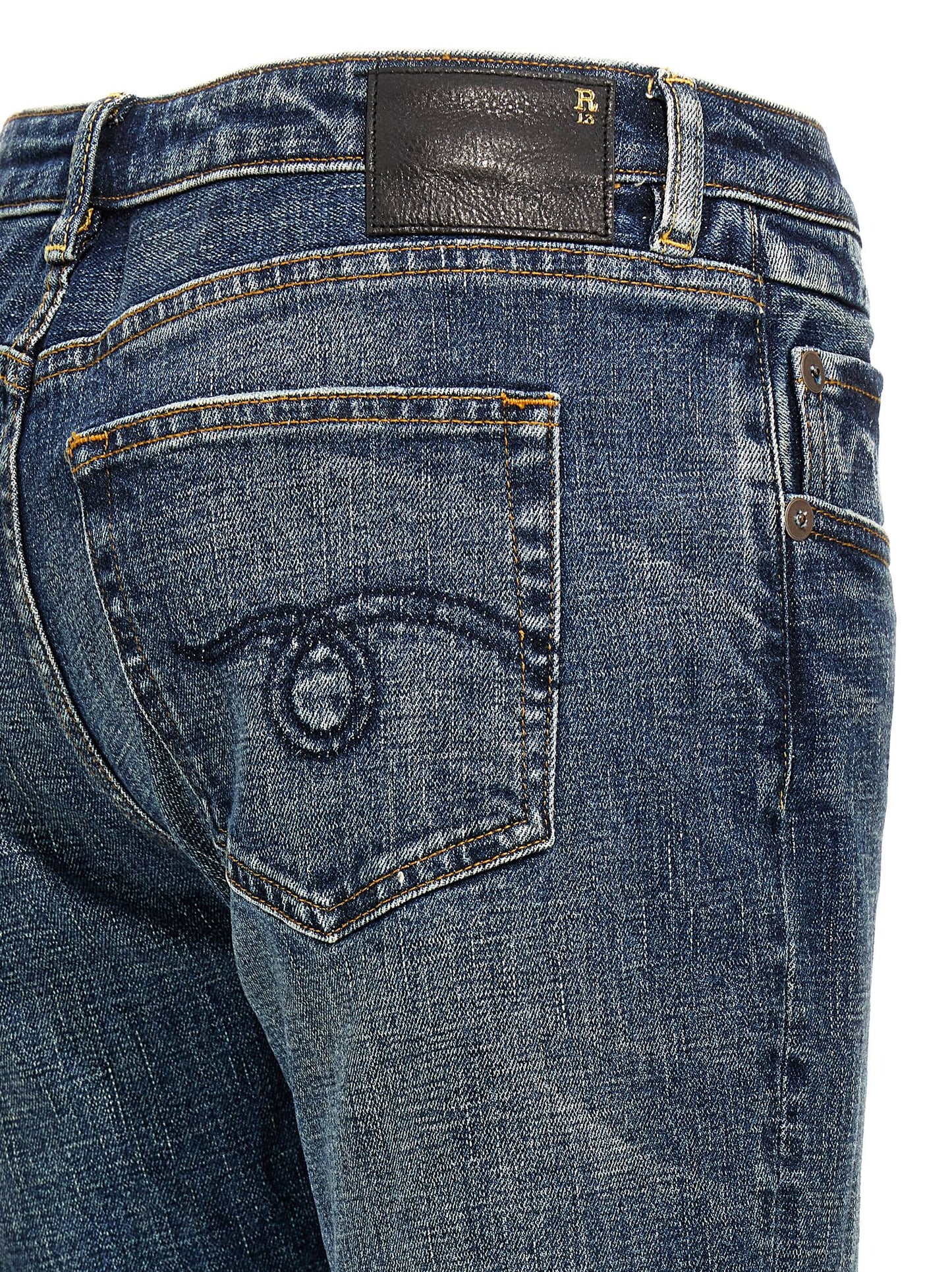 'Overflow Boy Flare' jeans Jeans