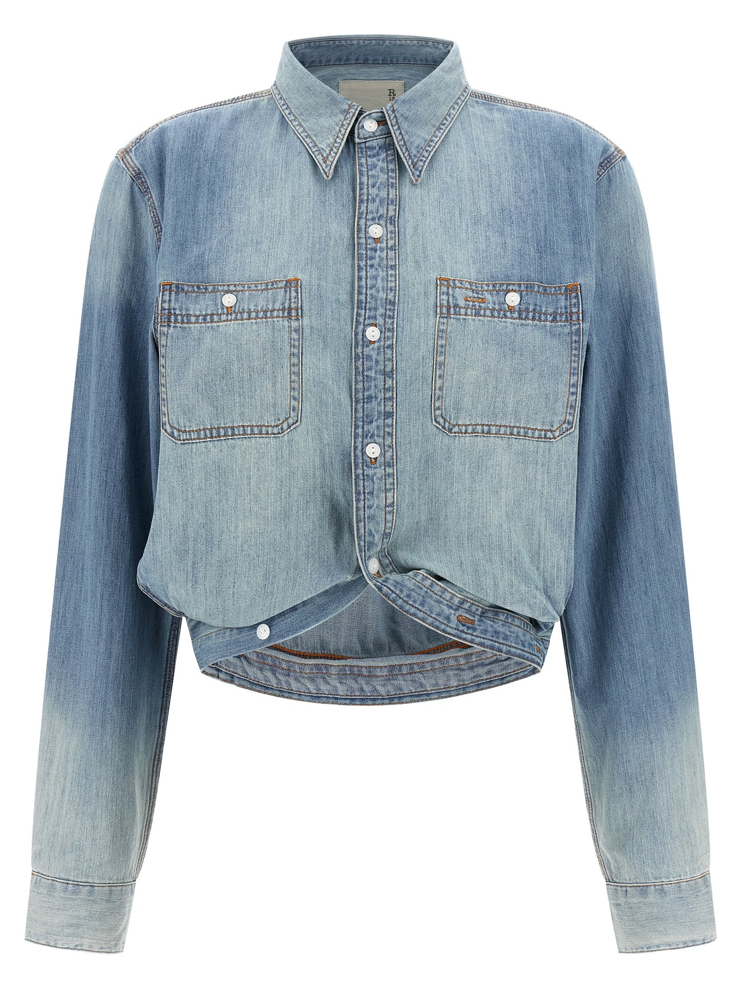 'Wrap Around' shirt Shirt, blouse