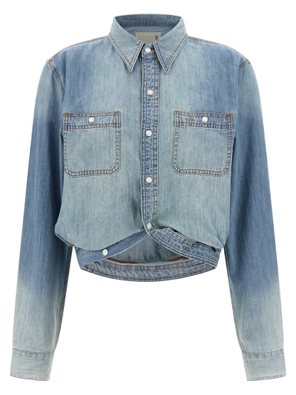 'Wrap Around' shirt Shirt, blouse