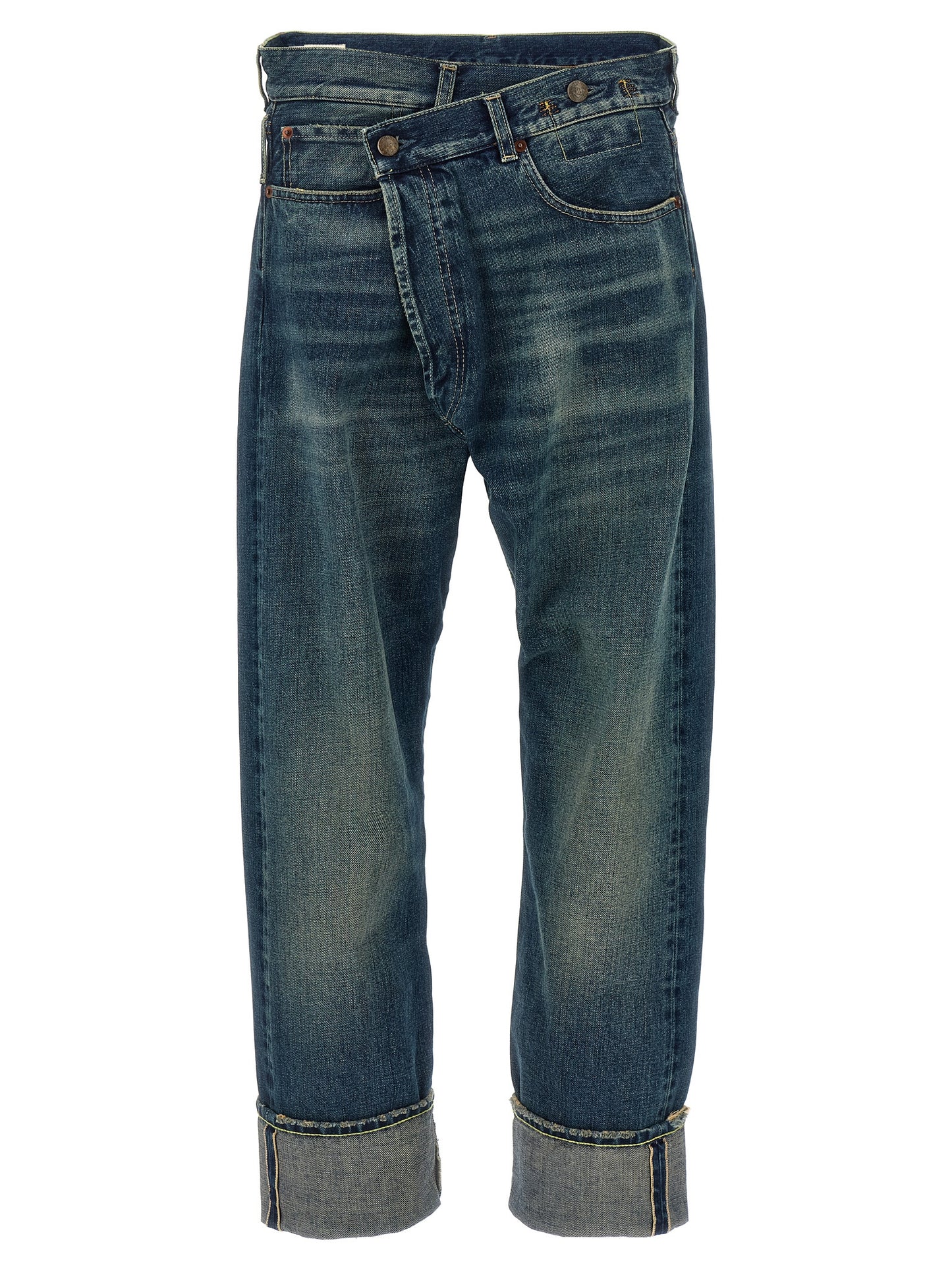 'Cuffed Crossover' jeans Jeans