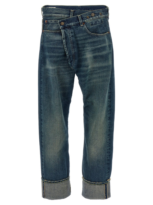 'Cuffed Crossover' jeans Jeans