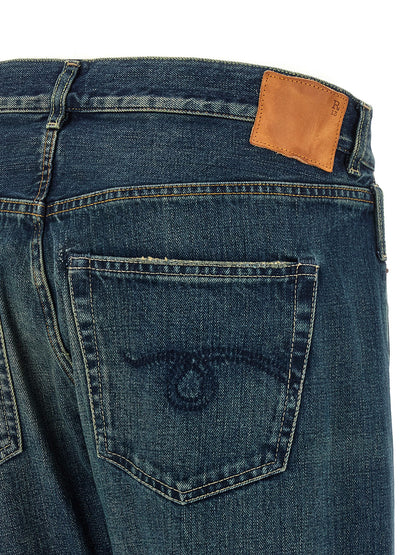 'Cuffed Crossover' jeans Jeans