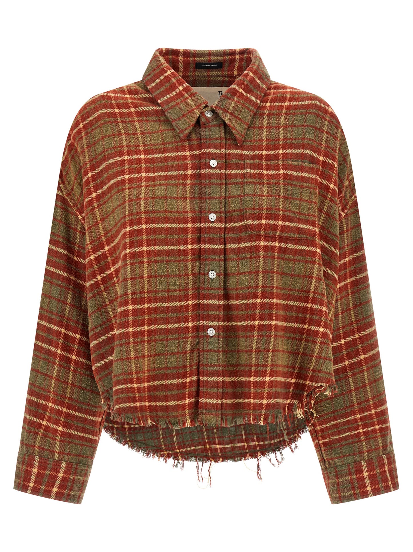 Fringed shirt Shirt, blouse