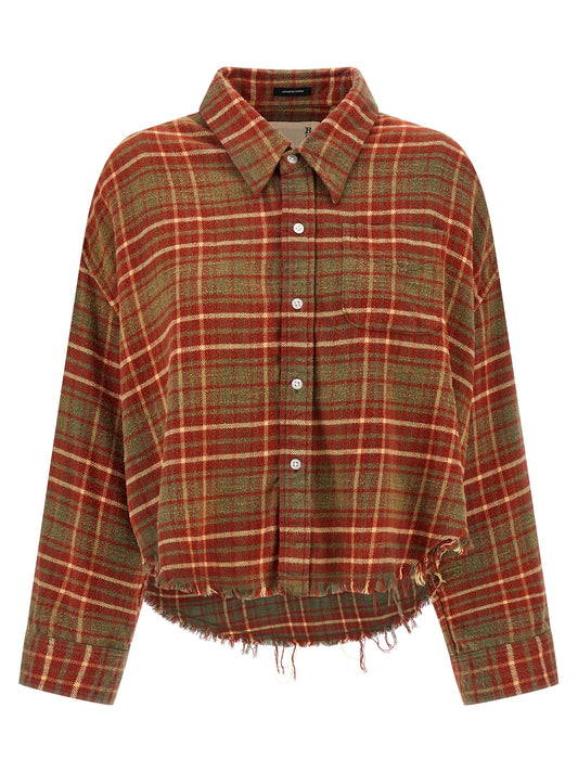 Fringed shirt Shirt, blouse
