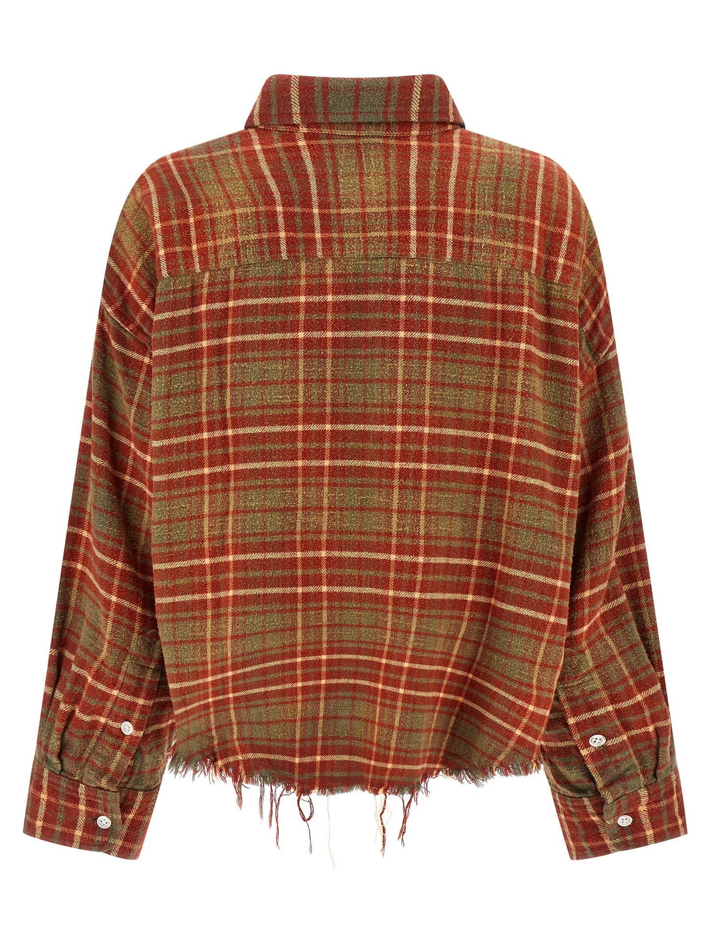 Fringed shirt Shirt, blouse