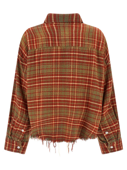 Fringed shirt Shirt, blouse