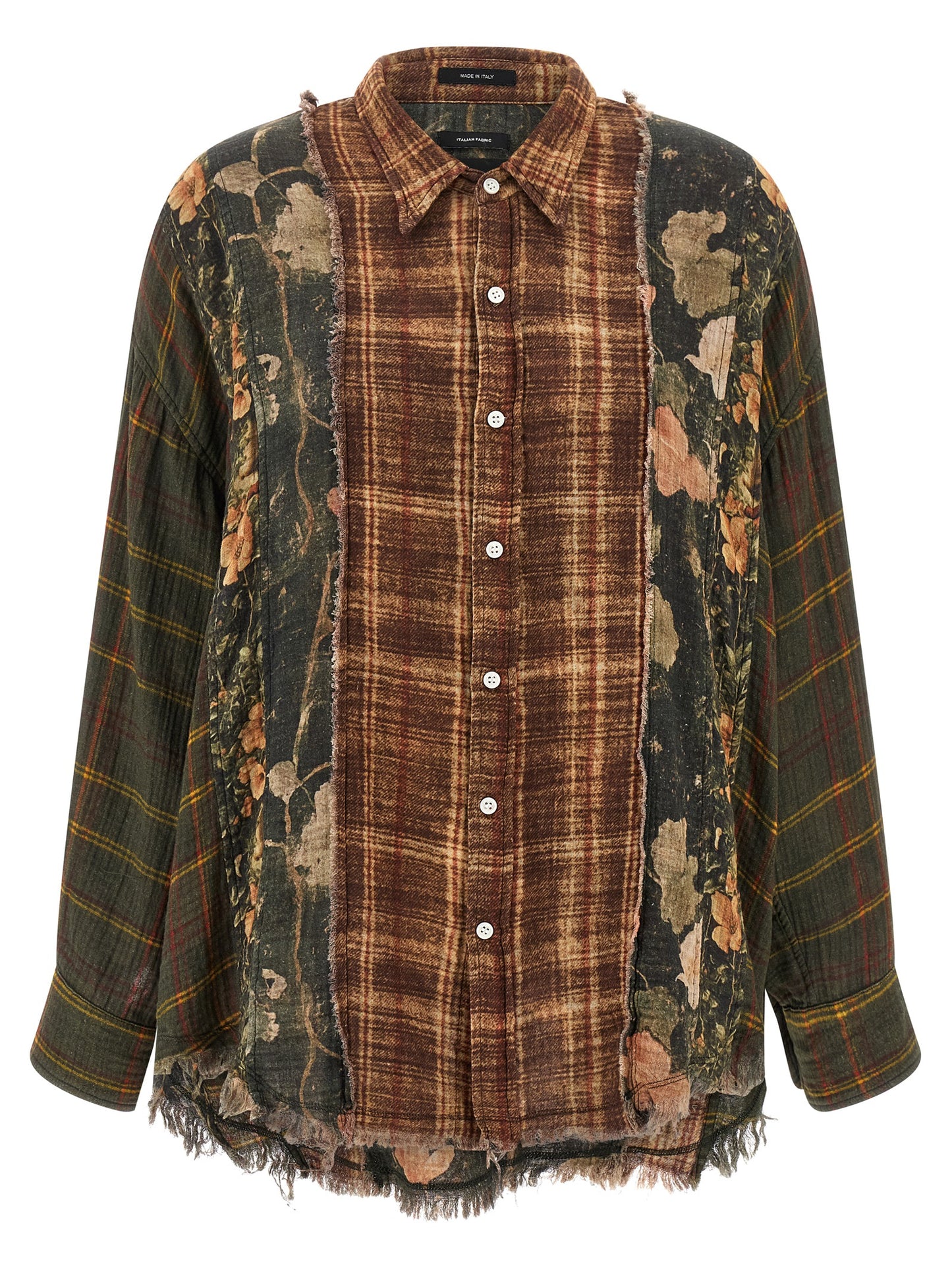 Patchwork shirt Shirt, blouse
