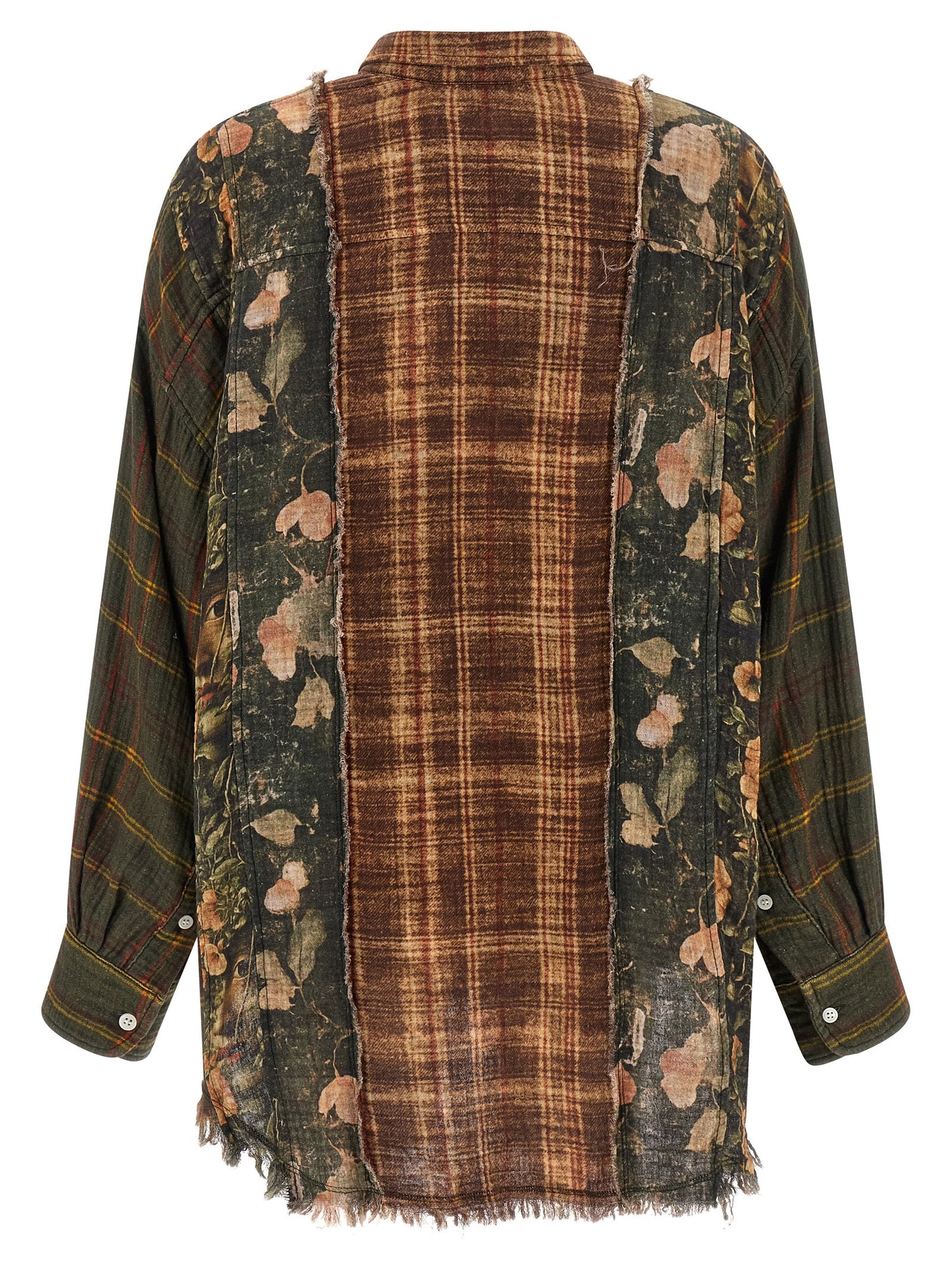 Patchwork shirt Shirt, blouse