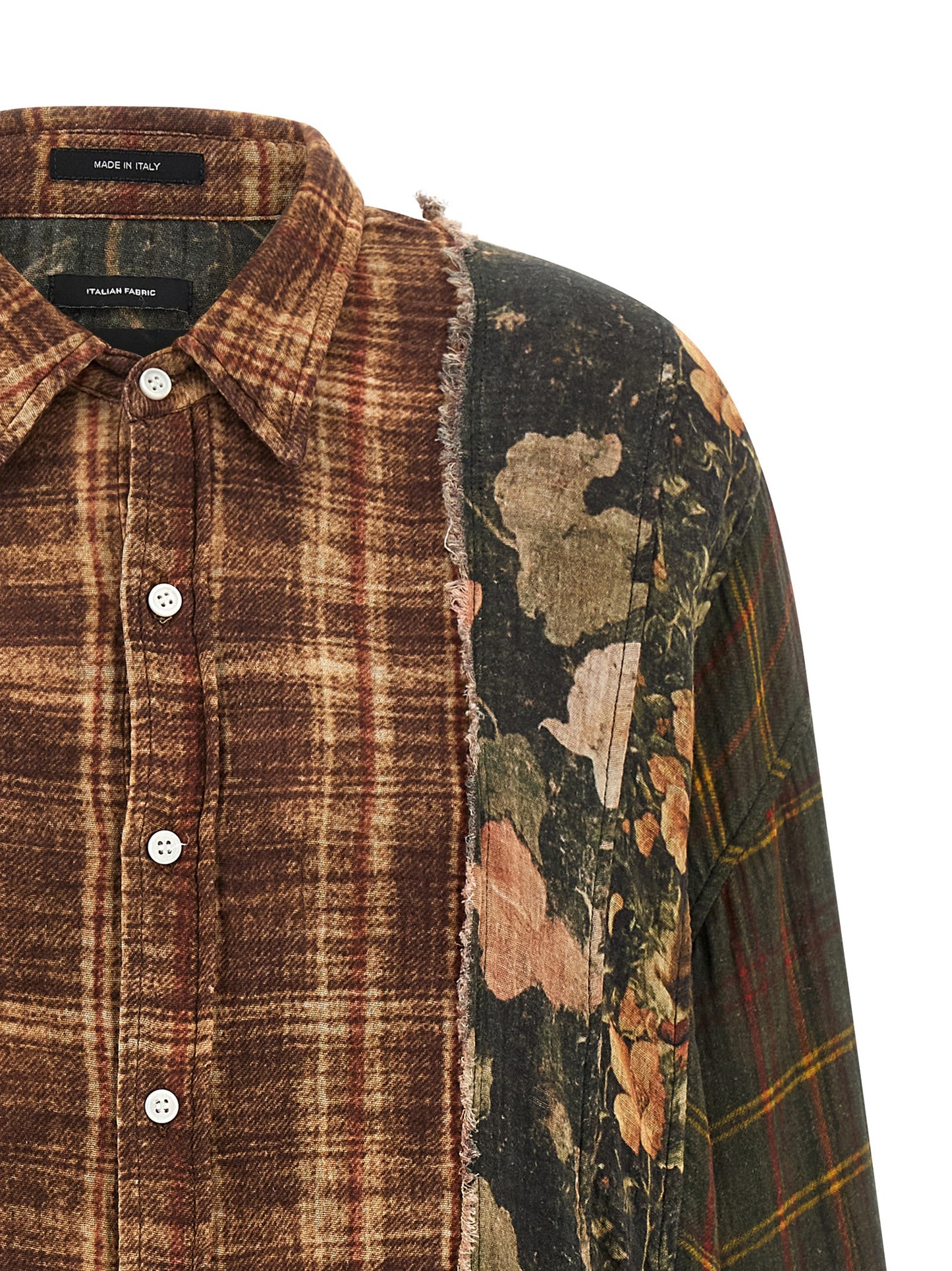 Patchwork shirt Shirt, blouse