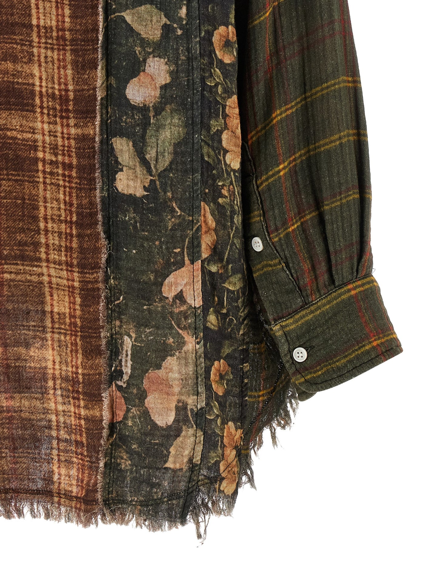 Patchwork shirt Shirt, blouse