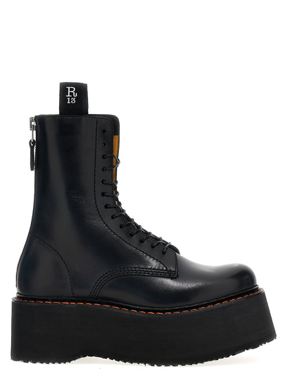 'R13 X-Stack' boots Boots, ankle boots