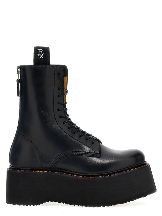 'R13 X-Stack' boots Boots, ankle boots