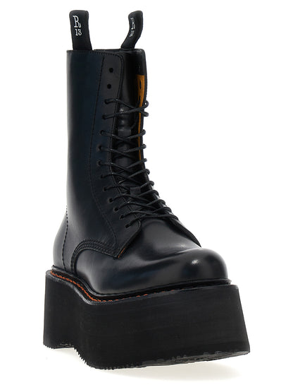 'R13 X-Stack' boots Boots, ankle boots