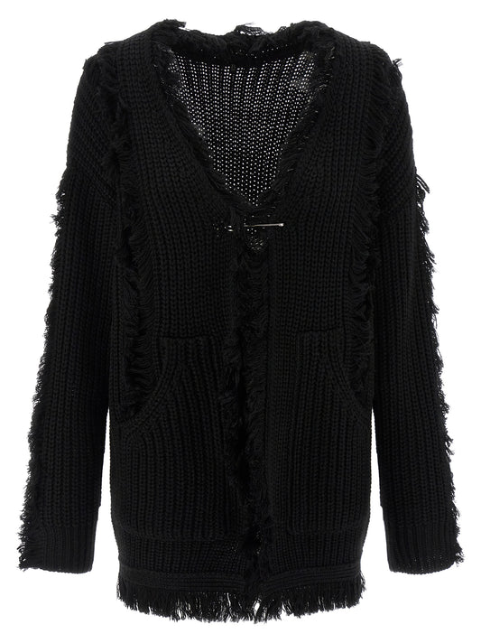 'Fringe' cardigan Sweater, cardigans