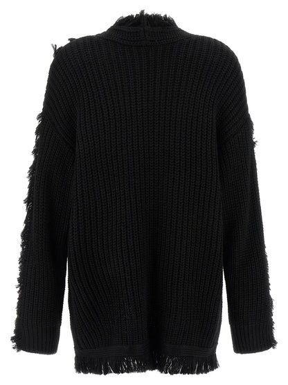 'Fringe' cardigan Sweater, cardigans