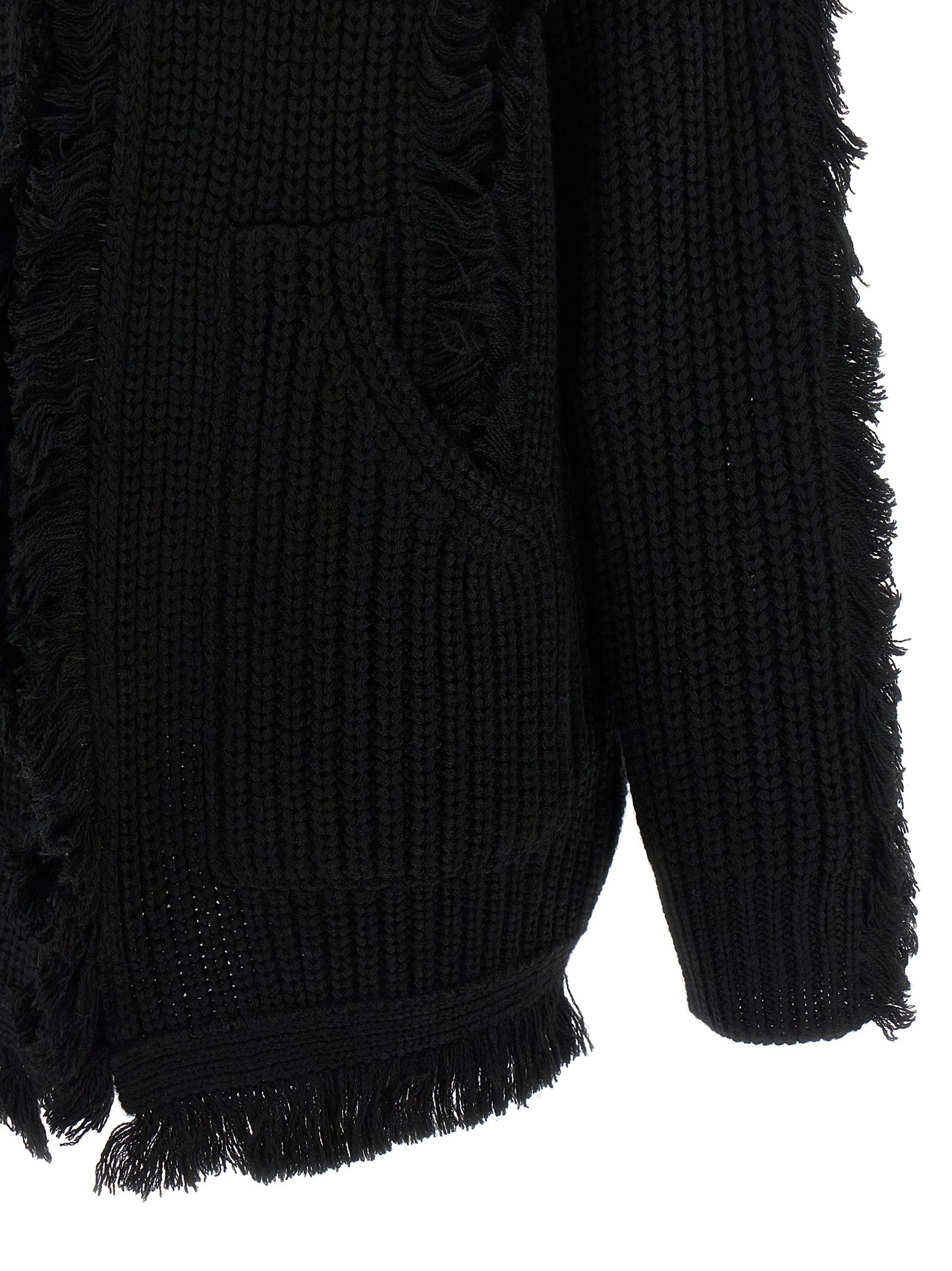 'Fringe' cardigan Sweater, cardigans