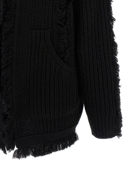 'Fringe' cardigan Sweater, cardigans