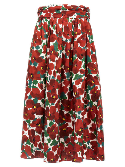 High waist skirt Skirts