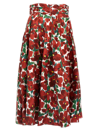High waist skirt Skirts