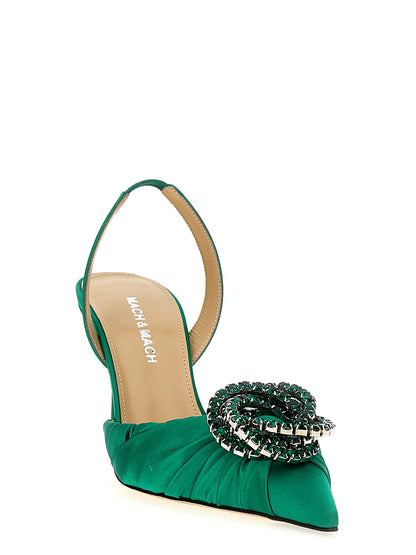 'Galaxy' slingback Pumps