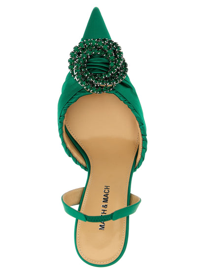 'Galaxy' slingback Pumps