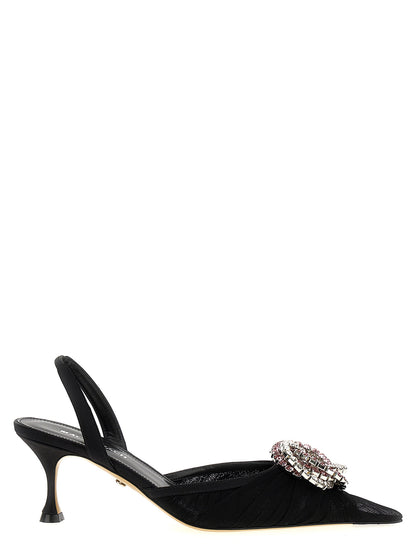 'Galaxy' slingback Pumps
