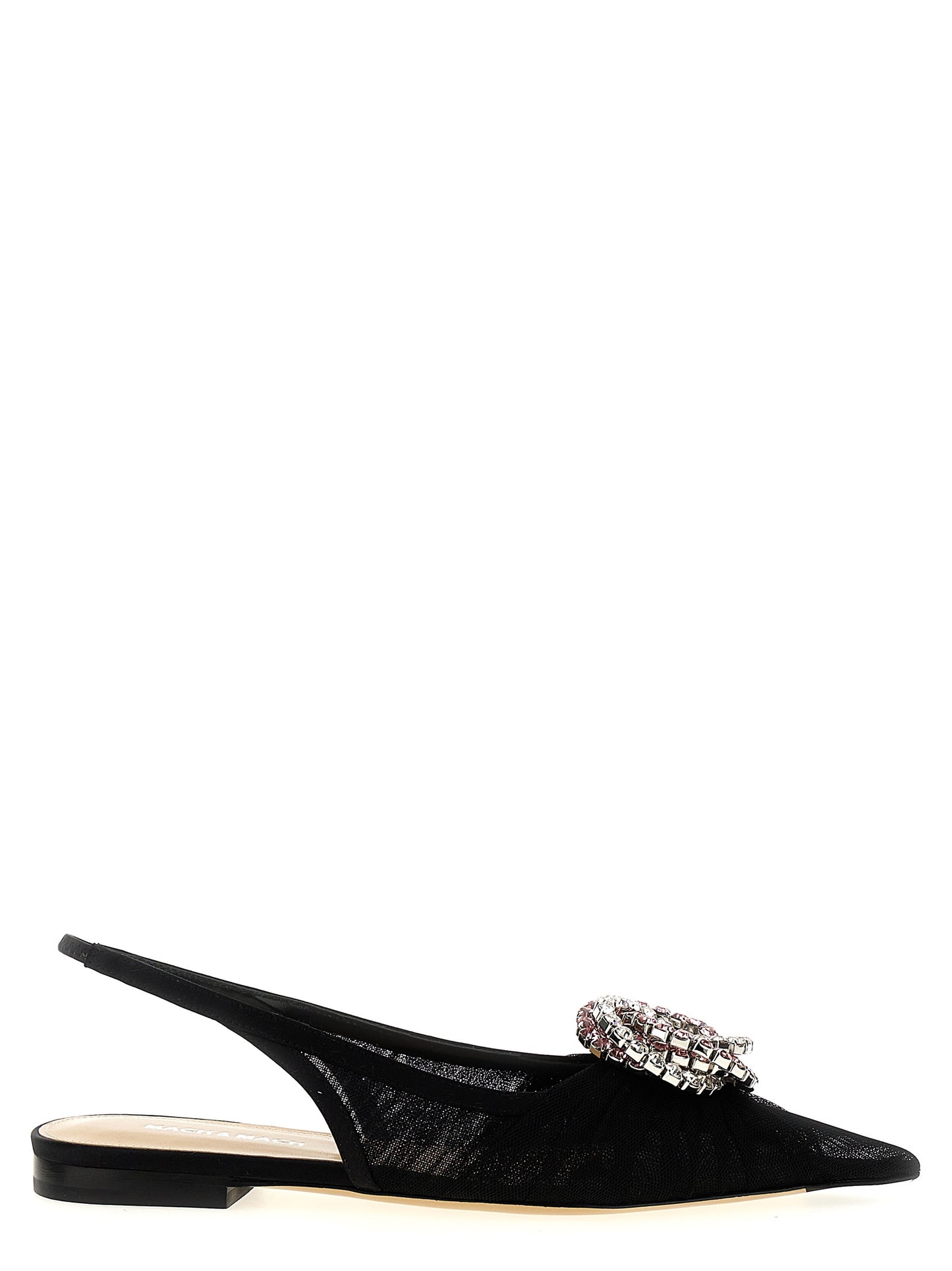 'Galaxy' slingback Flat shoes