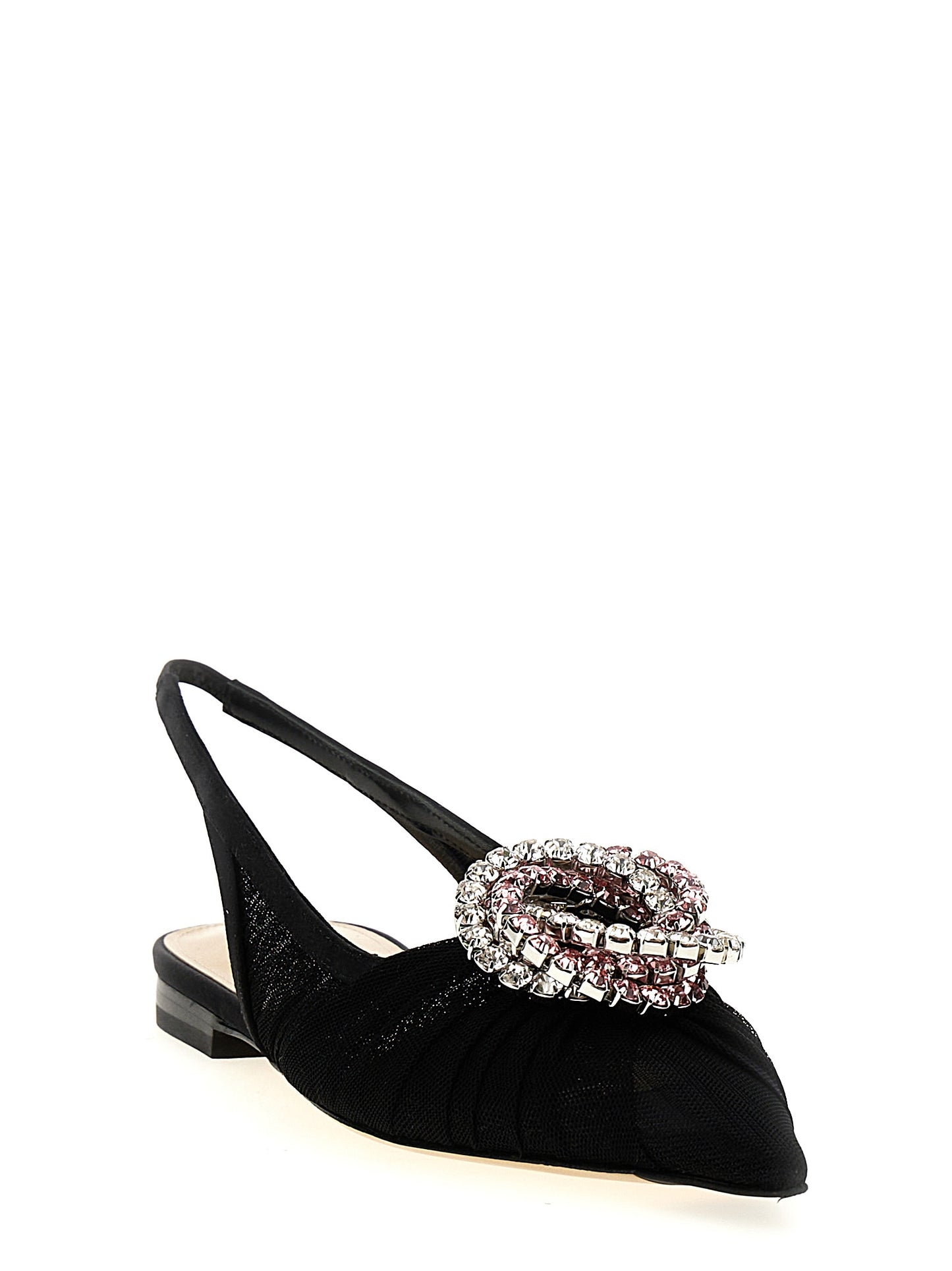 'Galaxy' slingback Flat shoes