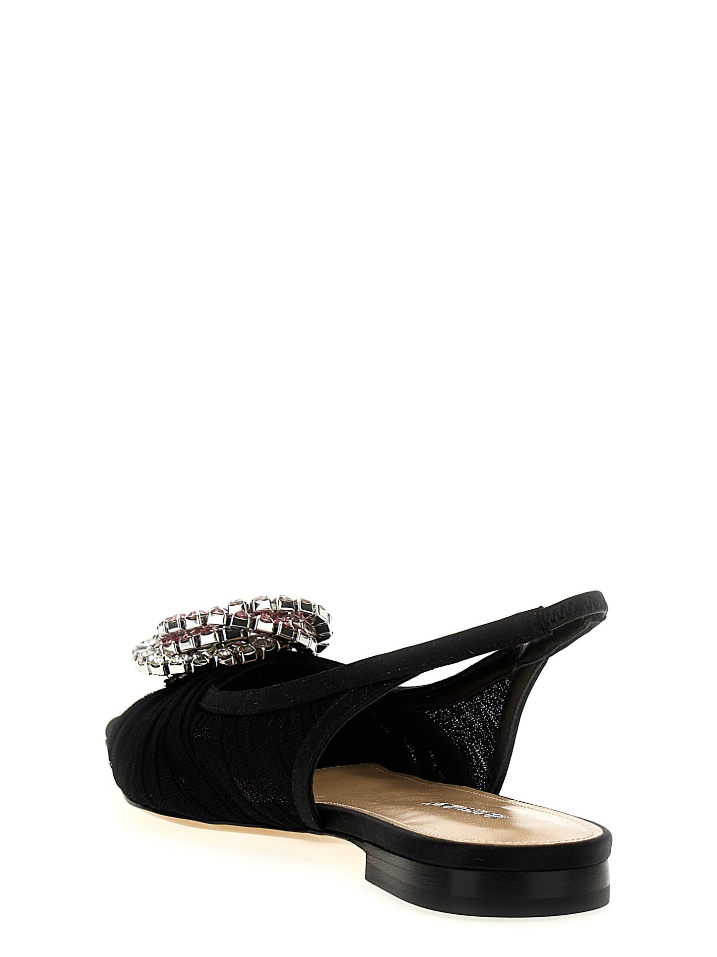 'Galaxy' slingback Flat shoes