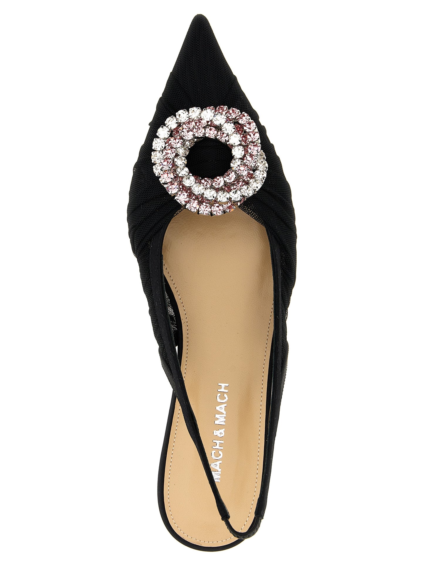 'Galaxy' slingback Flat shoes
