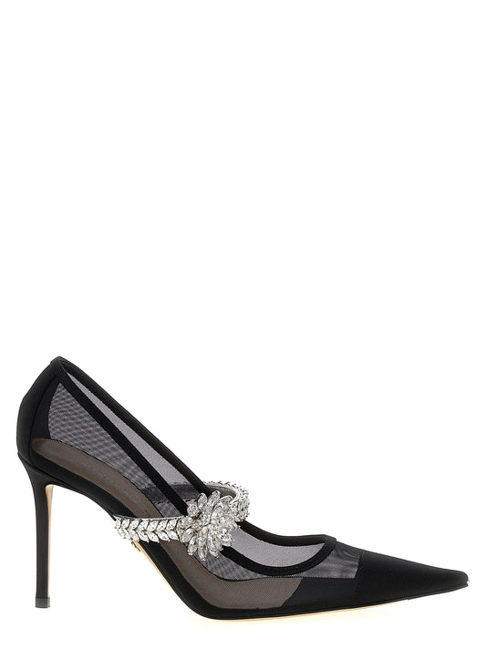 'Lotus' pumps Pumps