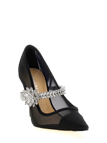 'Lotus' pumps Pumps